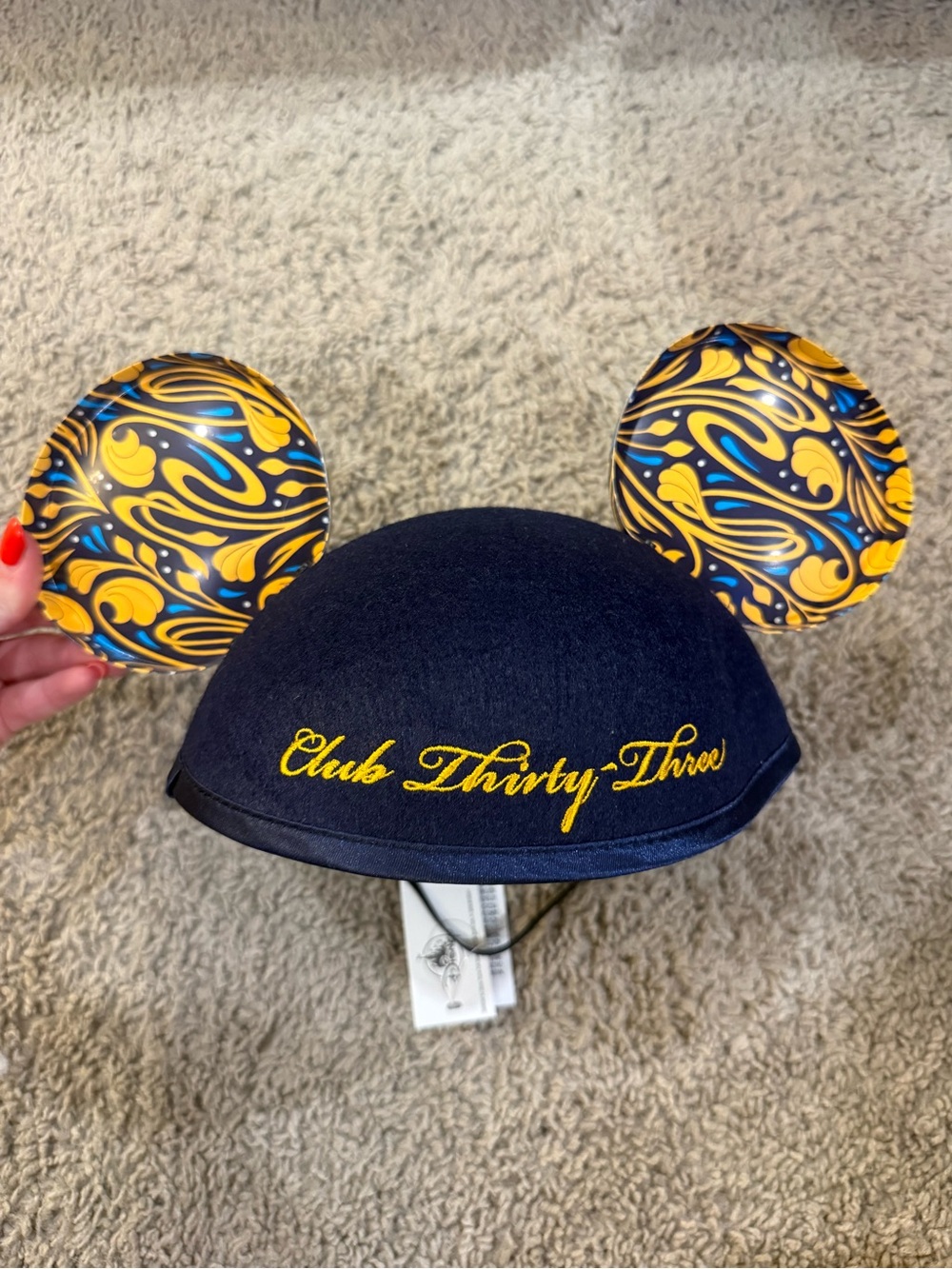 ✨Exclusive Club 33 Disneyland Ears